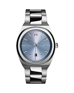 Shop Mvmt Odyssey Ii Watch, 42mm In Blue/silver