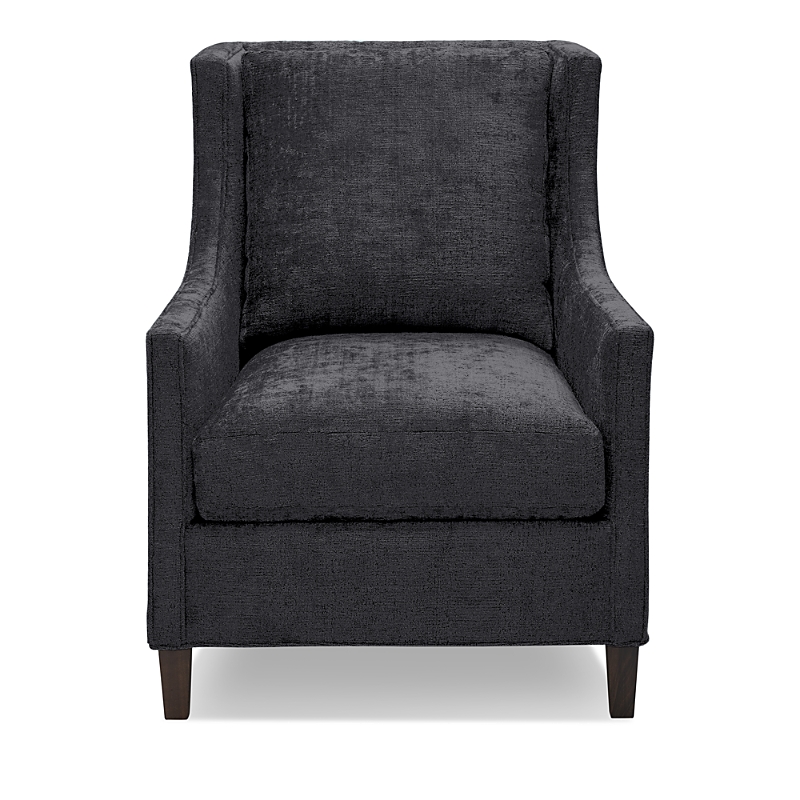Massoud Duncan Chair In Monsieur Charcoal