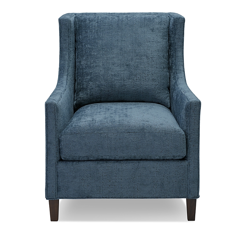 Massoud Duncan Chair In Monsieur Denim