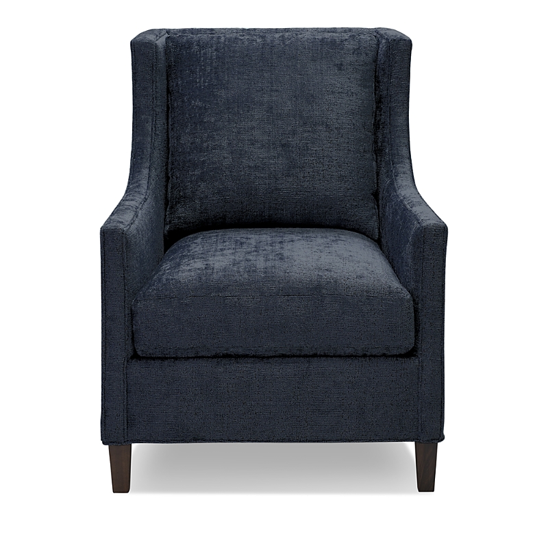 Massoud Duncan Chair In Monsieur Navy