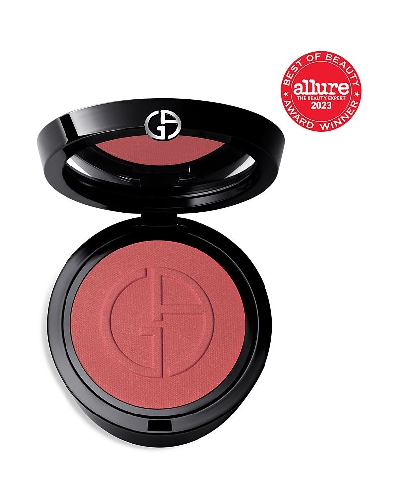 Armani Collezioni Luminous Silk Glow Blush In Desire - Raspberry