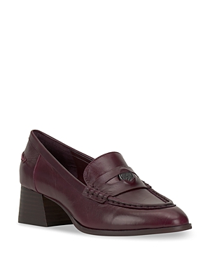 Vince Camuto Women's Carissla Tailored Loafer Flats In Merlot
