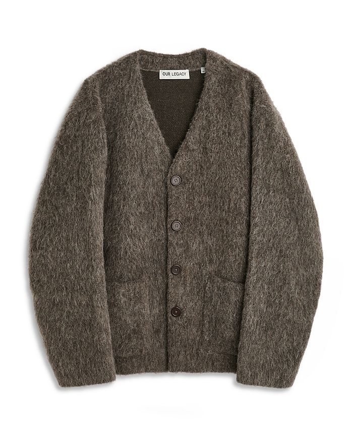 our legacy mohair cardigan 46-