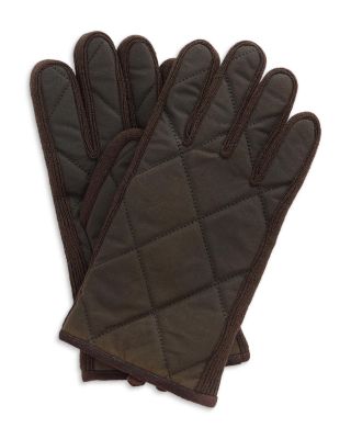 Barbour - Winterdale Waxed Cotton Gloves