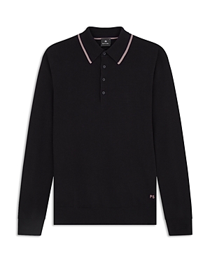 Ps Paul Smith Paul Smith Regular Fit Sweater Polo
