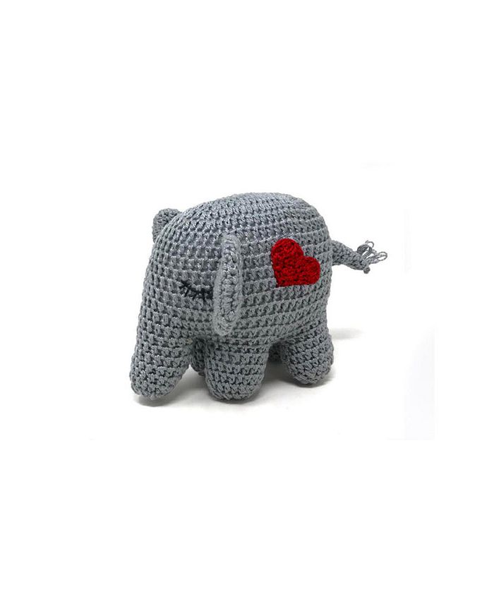 Melange Collection Little Crochet Elephant Ages 13 Bloomingdale's