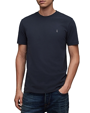 Shop Allsaints Brace Tonic Tee In Universe Blue