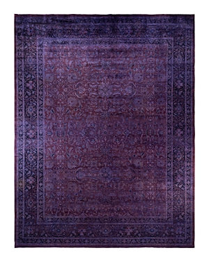 Bloomingdale's Fine Vibrance M1518 Area Rug, 12'2 X 15'5 In Red
