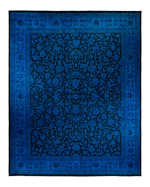 Bloomingdale's Fine Vibrance M1444 Area Rug, 12'1 X 14'10 In Black