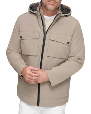 Andrew Marc - Lauffeld Hooded Utility Jacket