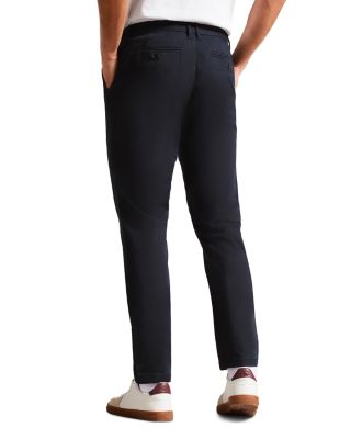 Haydae Slim Fit Textured Chino Pants