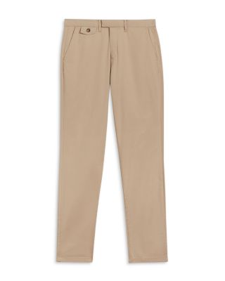 Haydae Slim Fit Textured Chino Pants