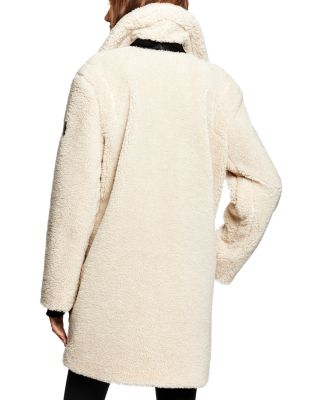 SAM. Sherpa Mid Length Coat | Bloomingdale's
