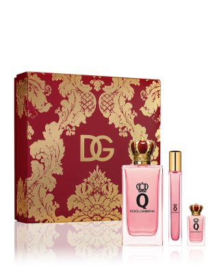 Dolce&Gabbana Q by Dolce&Gabbana Eau de Parfum 3-Piece Gift Set