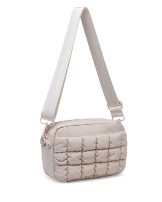 Quilted Medium Nylon Crossbody