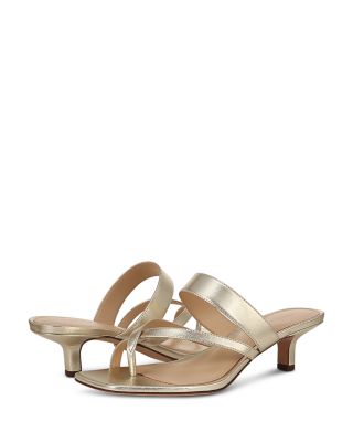 Women's Alanis Strappy Slip On Mid Heel Sandals