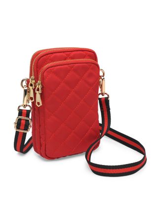Divide & Conquer Quilted Crossbody