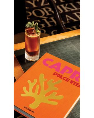 Capri Dolce Vita Hardcover Book
