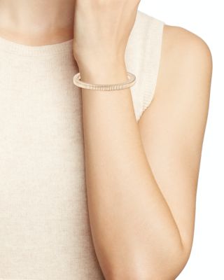 Snake Chain Stretch Bracelet in 16K Gold Plated - Exclusive 