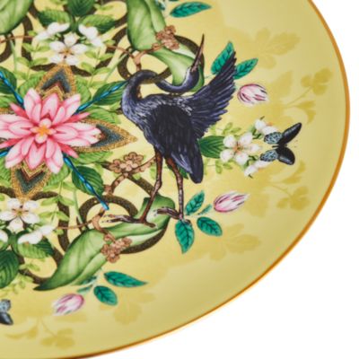 Wonderlust Waterlily Coupe Salad Plate