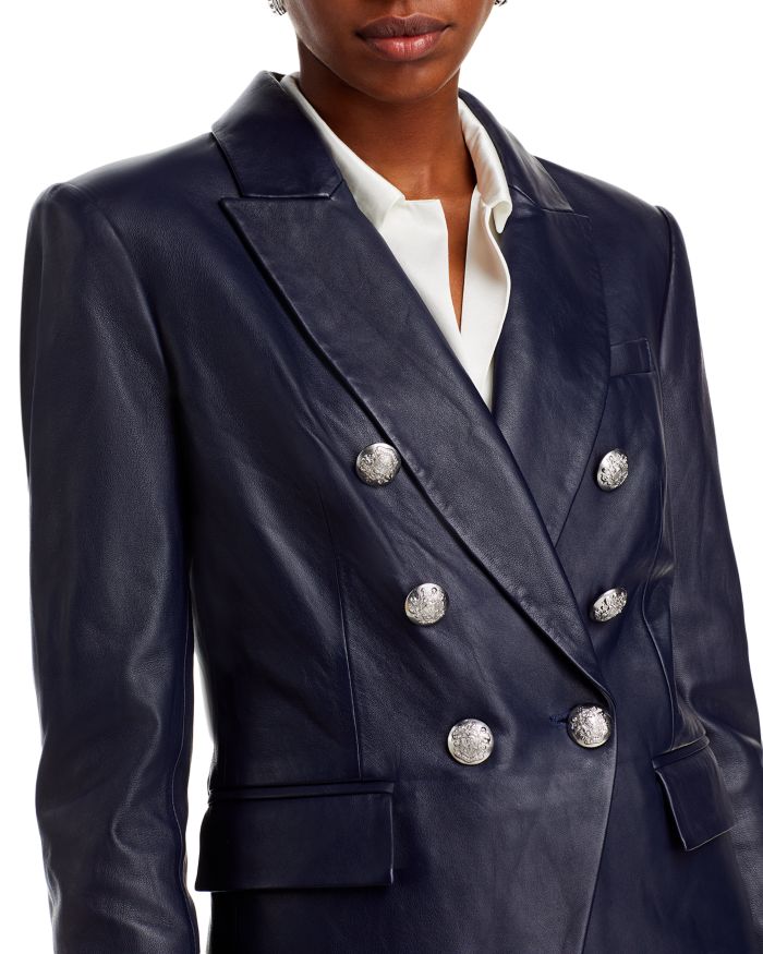 Miller Leather Dickey Jacket