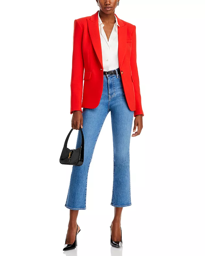 Veronica Beard Cutaway Dickey Jacket