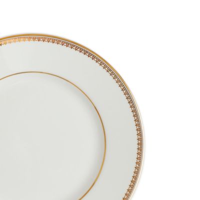 Vera Wang Lace Gold 10 Piece Dinnerware Set, Service for 2