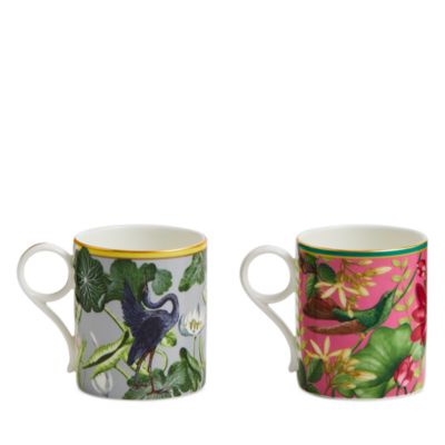 Wonderlust Small Mug, 2 Piece Gift Set