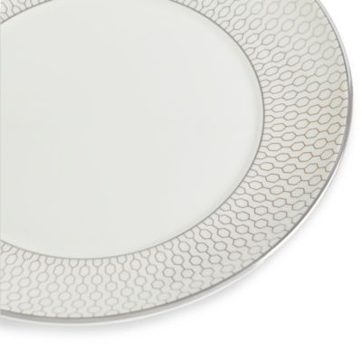 Gio Platinum Dinnerware 5 Piece Place Setting