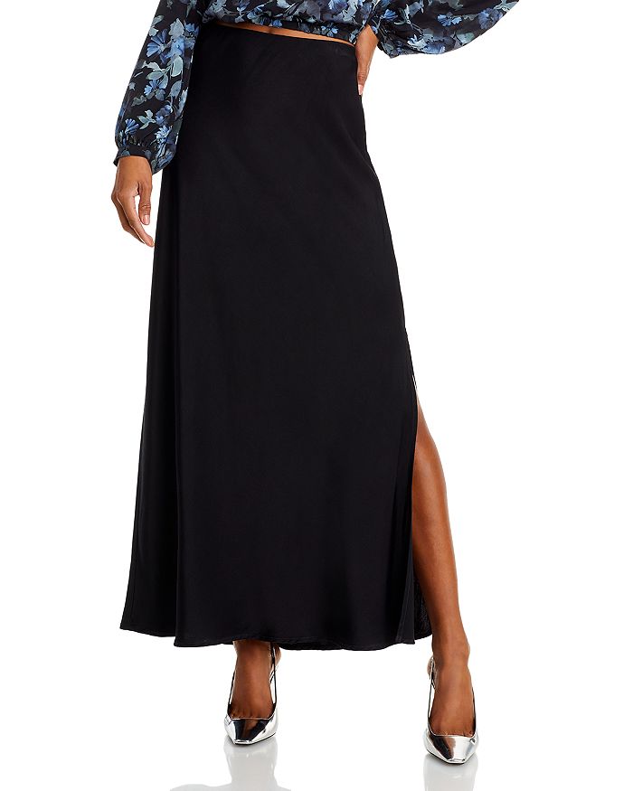 Bloomingdales maxi discount skirt