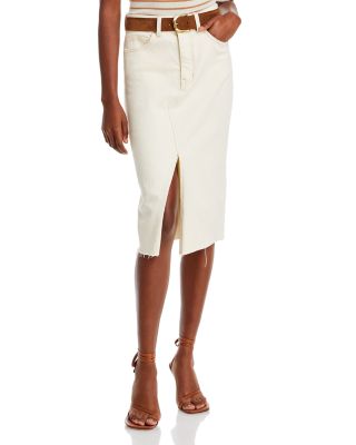 Veronica Beard - Breves Denim Midi Skirt