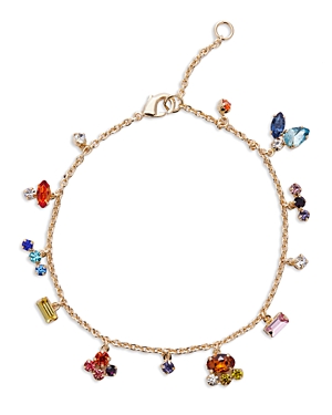 Aqua Candy Multicolor Bracelet In 14k Gold Plated - 100% Exclusive In Multi/gold