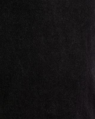 Acid-Wash Crewneck Sweater