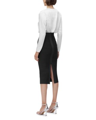 Icon Bandage Pencil Skirt