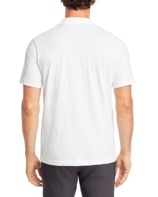 Bron Polo in Cosmos Slub Cotton