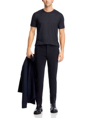 Zaine Slim Straight Stretch Pants in Precision Ponte