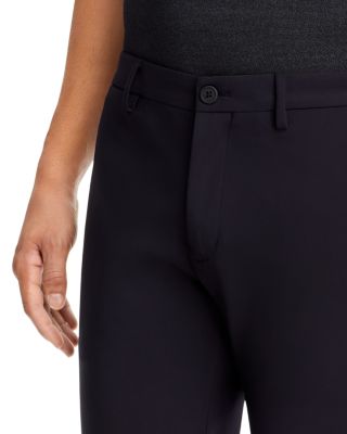 Zaine Slim Straight Stretch Pants in Precision Ponte