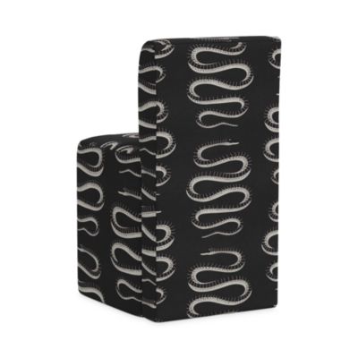 'Finn Dining Chair with Casters