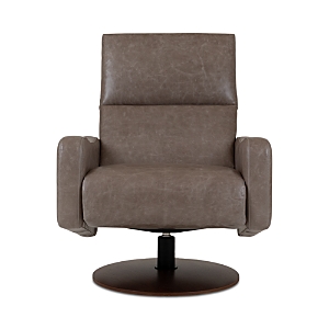 American Leather Remi Comfort Relax Reclining Chair In Mont Blanc Mink