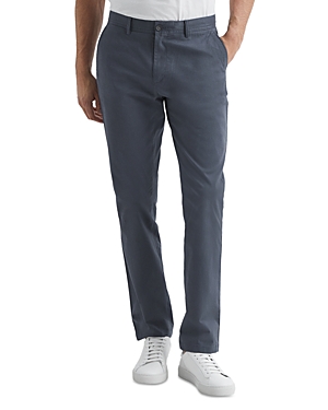 Reiss Slim Fit Chino Pants In Airforce Blue