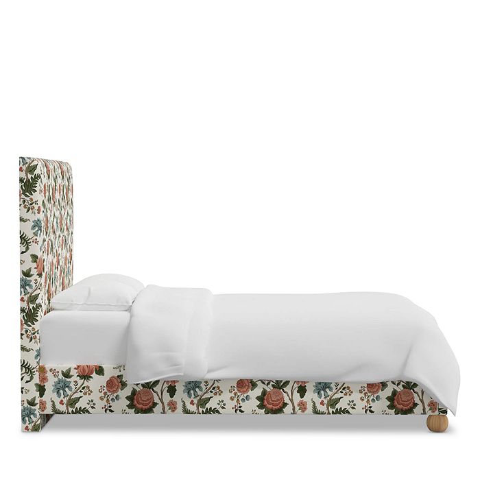 Sparrow & Wren Parker Bed, Twin In Melinda Floral Coral