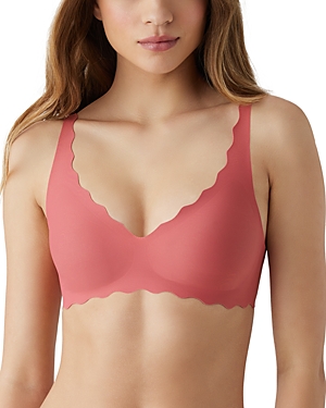 B.tempt'd By Wacoal B. Tempt'd By Wacoal B. Wow'd Wire Free Comfort Bra In Slate Rose