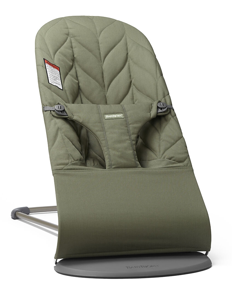 BabyBjorn Bouncer Bliss in Petal Quilt Cotton