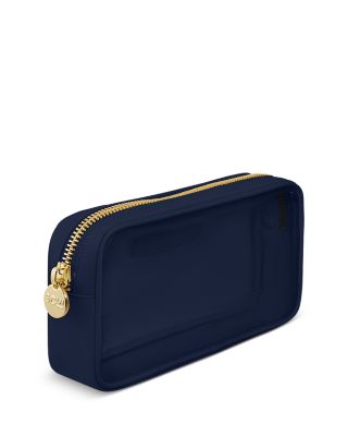 Clear Front Small Zip Pouch