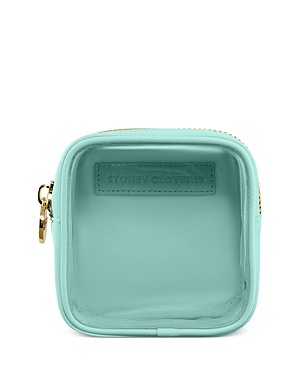 Clear Front Mini Zip Pouch