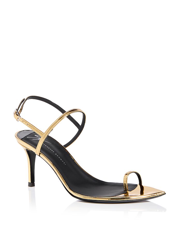 Giuseppe Zanotti Women's Toe Ring High Heel Sandals | Bloomingdale's