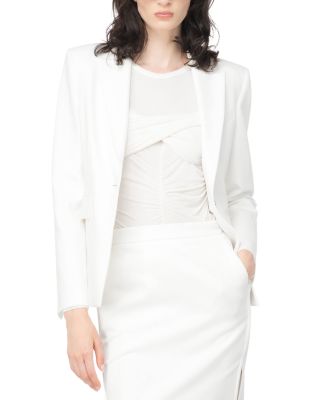 PINKO - Minnie Ruched Jersey Top