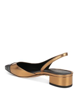 Women's Cecile Slip On Slingback Pumps