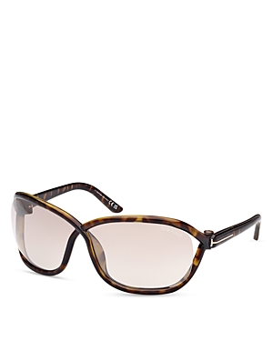 Tom Ford Fernanda Butterfly Sunglasses, 68mm