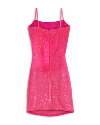 Girls' Maddy Sequin Dress - Big Kid